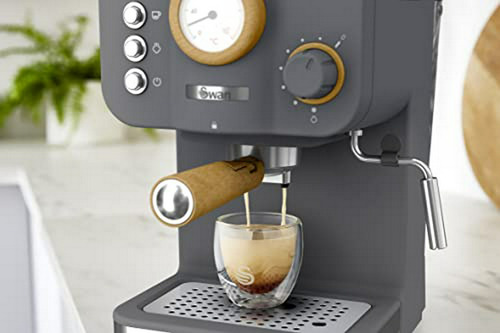 Cafetera Express Swan Nordic 15 Bares Presión