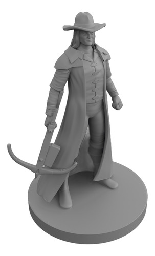 Miniaturas Dnd: Crossbow Ranger 4