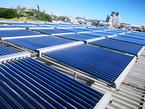 Climatizacion Solar De Pileta Habitat Sustentable - 40 M2