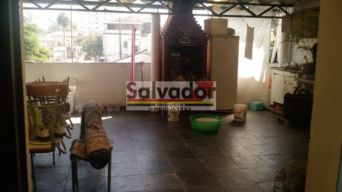 Sobrado Na Rua Debret - Ipiranga - São Paulo - 8262
