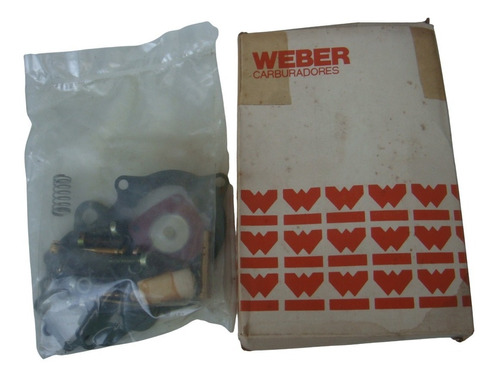 Reparo Carburador 190 Familia Fiat147 1:3 Alcool 81/83 Weber