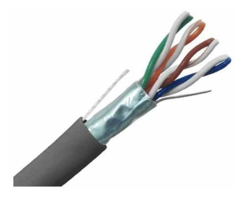 Cable Red Utp Cat 5e Bobina Caja 305 Metros Para Rj45