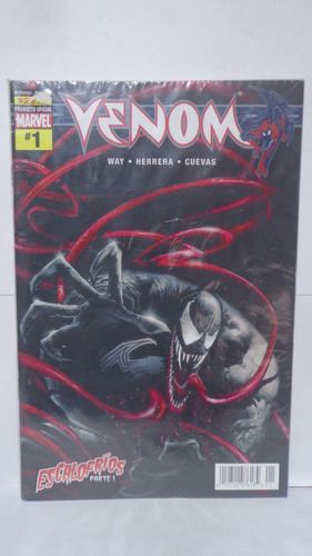 Venom Tomo A Elegir Marvel Televisa 2006 - 2007