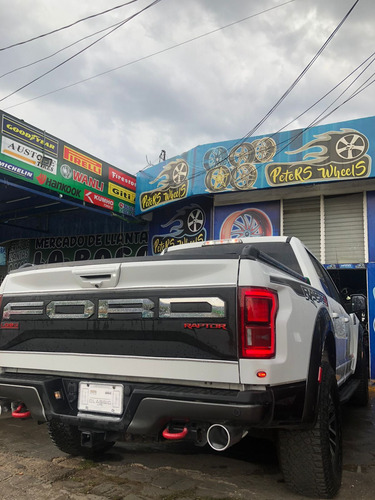 Ford Raptor 2019 Motor 3.5l V6 Ecoboost (twin-turbo) 450hp