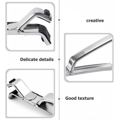 Pinza Para Platos De Pizza, Pinza Para Cuencos Calientes De