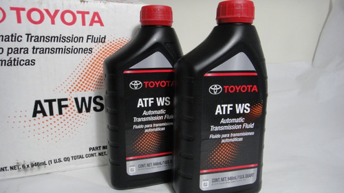 Imagen 1 de 4 de Atf Ws Toyota Aceite Transmission Automaticas 13 Tyhyt