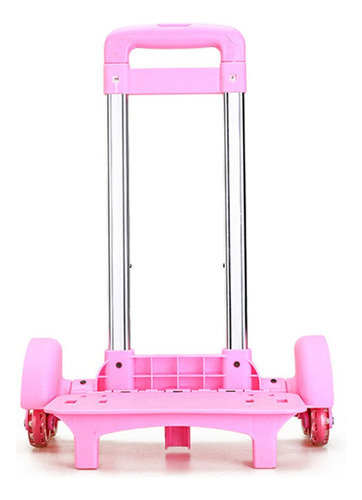 Mochila Trolley Con 6 Ruedas, Carritos De Equipaje Rodantes,