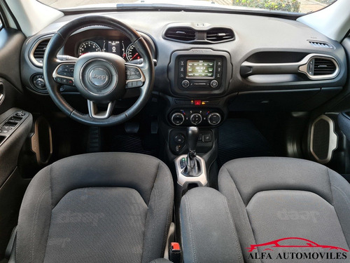 Jeep Renegade Longitude 2.400cc 4x4 A/t Sun Roof 2017