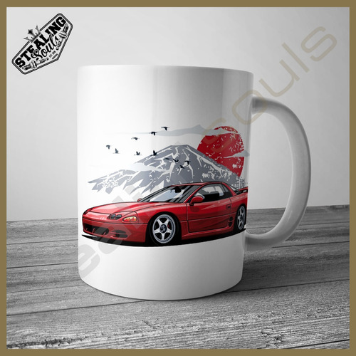 Taza Fierrera - Honda #080 | Jdm / Domo / Drift / Vti / Si