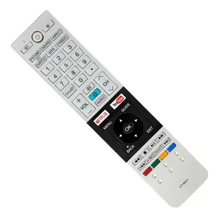 Control Remoto 49u4700la Para Toshiba Smart Tv