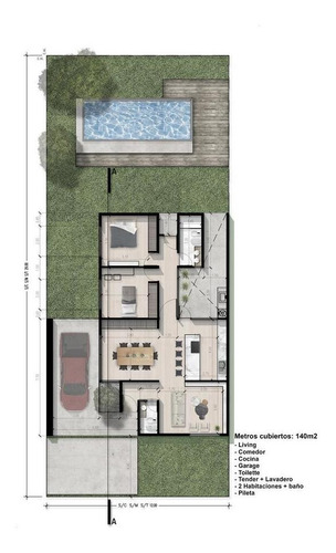 Imagen 4 de 23 de Casa De 140m2 En Tejas 4, Facilidades. Terminaciones De Calidad