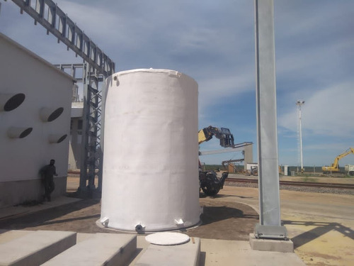 Tanque Cisterna 30.000 Litros Prfv Fibra De Vidrio