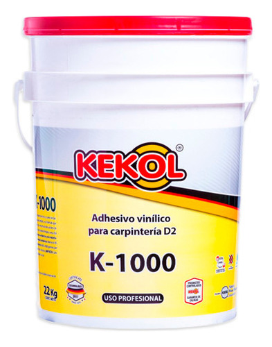 Kekol K1000 Cola Vinilica 22kg K-1000 Madera Carpintero