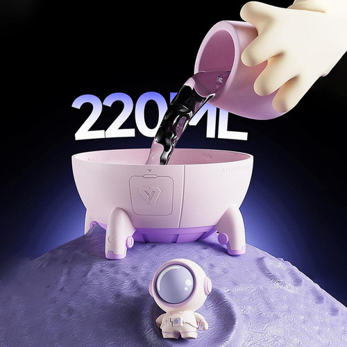 Humidificador Astronauta Nave Luz USB Difusor Ultrasonico MTI
