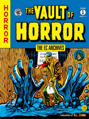 The Ec Archives: Vault Of Horror Volume 1, De Various. Editorial Dark Horse Comics, Tapa Blanda En Inglés