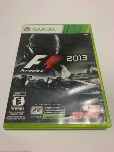 Formula 1 2013 Xbox 360 F1 Jogo Original Game Corrida Top (Recondicionado)