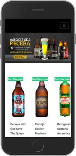 Pdv + Loja Virtual Híbrida + Hospedagem + Domínio + App