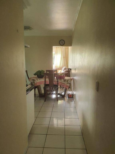 Casa Com 2 Dormitórios À Venda, 125 M² Por R$ 390.000,00 - Parque Erasmo Assunção - Santo André/sp - Ca2760