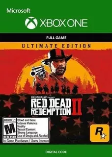 Red Dead Redemption 2: Ultimate Edition Xbox One - Digital