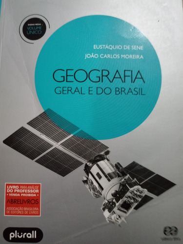 Geográfica Geral E Do Brasil Vol Único ( Professor )
