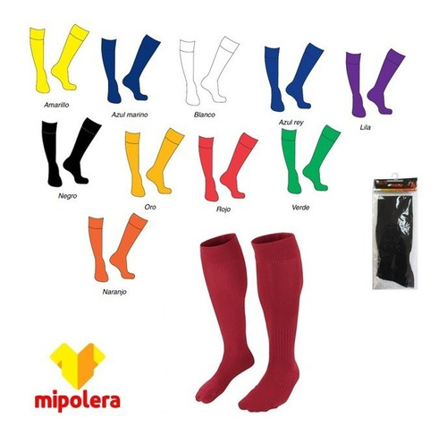 Imagen 2 de 2 de Medias De Futbol Unisex Eto - Eco - Mipolera