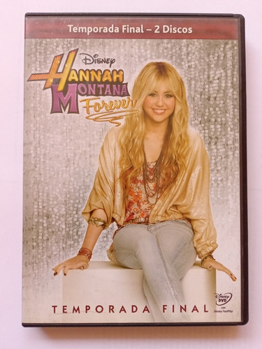 Dvd Hanna Montana Forever Doble