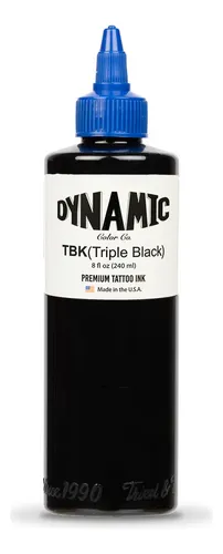 comprar Dynamic Ink Triple Black Tinta Negra 8oz