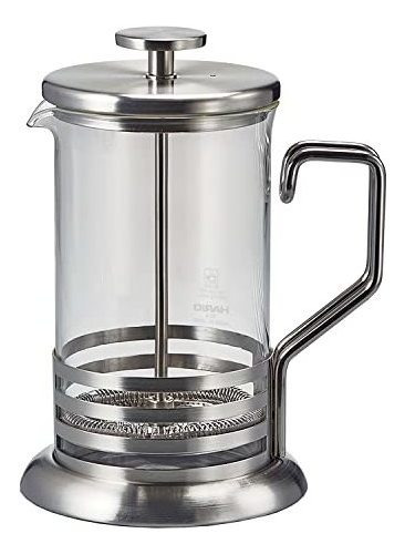 Hario Thj-4-hsv Harrier Bright J Coffee & Tea Press, 4 Cups,