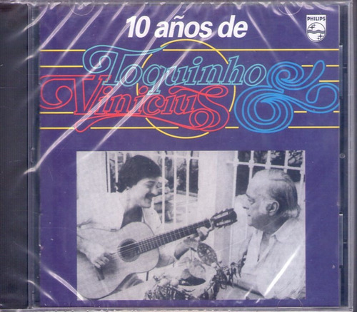 Cd Toquinho / Vinicius 10 Años