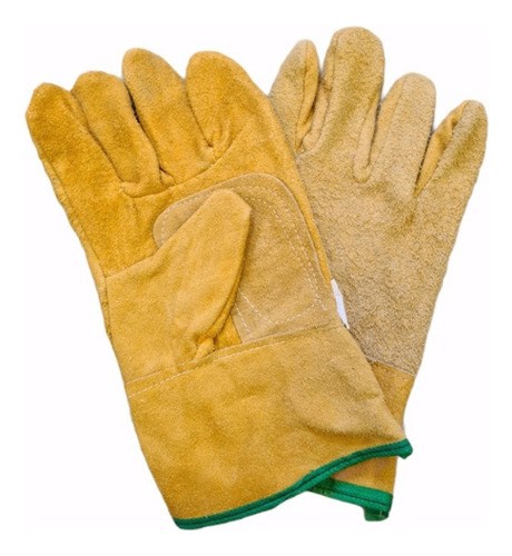 Guante Descarne Amarillo P/c - Cve