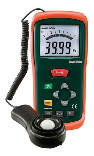 Medidor Digital De Luz, Mxlxm-001, Rangos De Medición 20,00