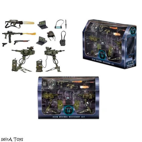 Alien Armas, Lanza Llamas,cascos, Laptop, Arsenal Accesorios