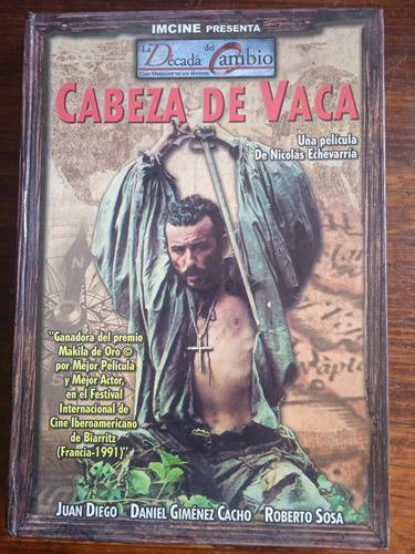 Dvd Cabeza De Vaca Edición Especial Hard Cover