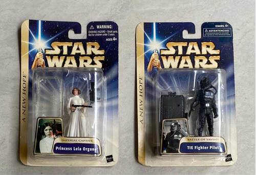 Starwars Figuras Saga Azul 1