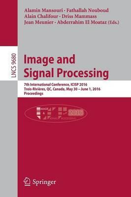 Libro Image And Signal Processing - Alamin Mansouri