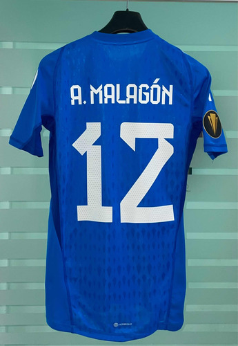 Jersey Selección Mexicana Utileria Copa Oro Malagon América