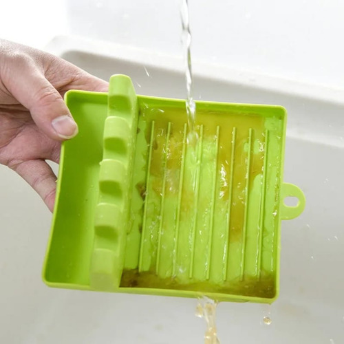 Soporte Utensilios De Cocina De Plástico, Posa Cucharas