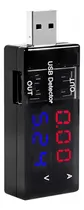 Comprar Usb Tester Voltimetro Amperimetro Usb Digital 5v