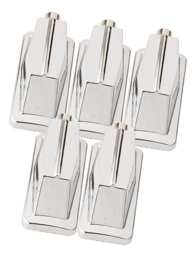 5 Piezas De Orejeras De Tambor Bajo Cuadrado Lug Caja Garra