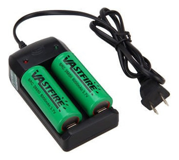 4 X Vastfire 26650 3.7v 8000 Mah Li-ion Recargable Baterías