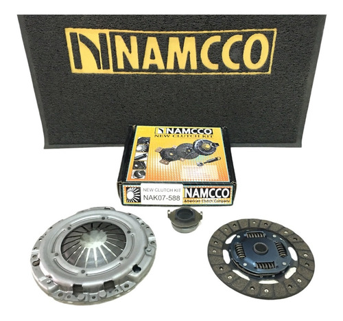 Imagen 1 de 3 de Kit Cluth De Embrague Focus Zetec 2.0 / Ford Ecosport 4x4