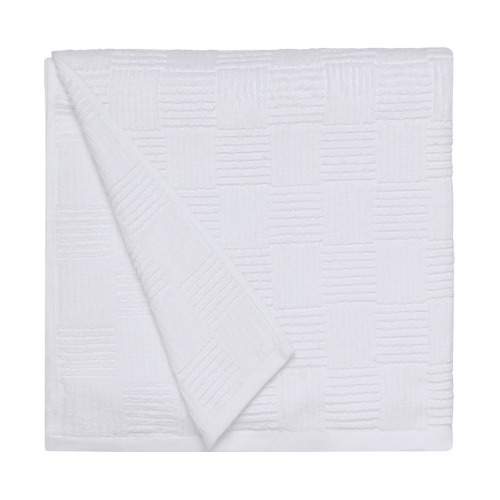 Toalla De Mano Square 500gr Blanco | Savihome