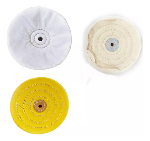 Cotton Cloth Buffing Mop Wheel Polishing Pad Kit.