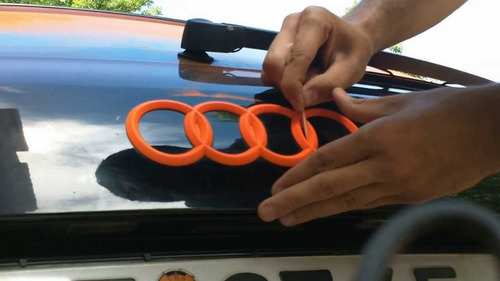 Kit Pintura Logo, Emblema, Insignia Auto Removible Plastidip
