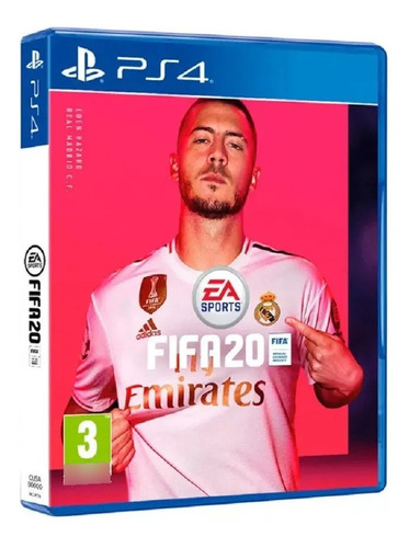 Fifa 2020 Playstation 4 Ps4 Juego Fisico Sellado 