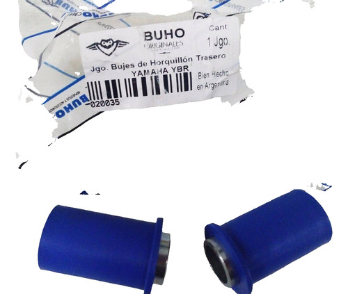 Bujes De Horquillon Buho Yamaha Ybr 125 Brasil Jm Motos