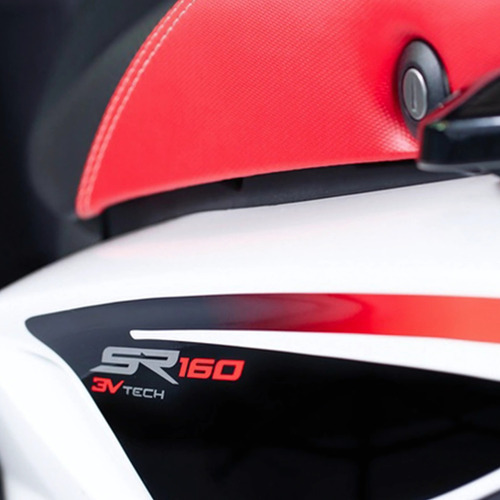 Scooter Aprilia Sr 160 Palermo Bikes Concesionario Oficial
