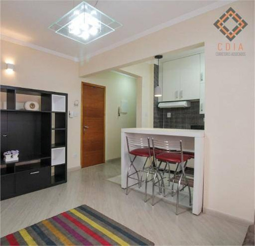 Imagem 2 de 9 de Apartamento Para Compra Com 1 Quarto Localizado Na Aclimação - Ap53532