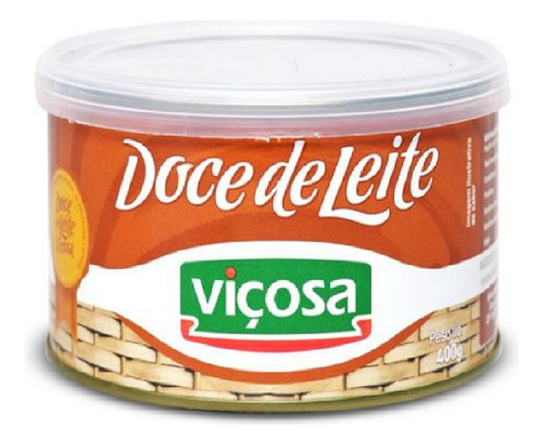 Doce De Leite Viçosa Lata 400g