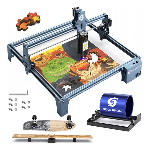  SCULPFUN Grabador láser S9, cortador láser CNC de alta